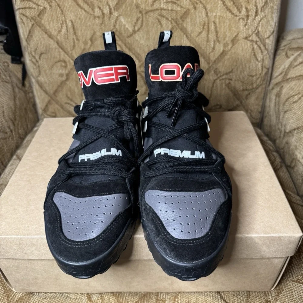 Size 9 -‎ Adidas Alexander Wang x AW BBall All Star 747 Warehouse (D98128) VNDS!